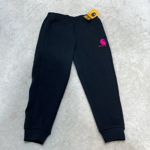 Carhartt Girls Fleece Logo Sweatpants - Picture 4 of 7